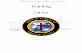 Teaching Tactics - Totally free bible Courses ... · PDF file0 Teaching Tactics HARVESTIME INTERNATIONAL INSTITUTE This course is part of the Harvestime International Institute, a