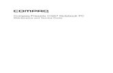 Compaq Presario CQ57 Notebook PC · PDF file7 Backup and recovery