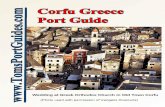 Toms Corfu Cruise Port Guide: · PDF fileToms Corfu Cruise Port Guide: Greece Includes an Old Town walking tour map of 10 churches, 7 museums, 12 shops, and the fortress plus bus route