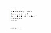History and Impact of Social Action Grantsfirstparish.org/.../uploads/2016/03/SAC_Grants_History_F…  · Web viewHistory and Impact of Social Action Grant Making ... The phrase