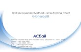 Soil Improvement Method Using Arching Effect (Honeycell) · PDF fileSoil Improvement Method Using Arching Effect (Honeycell) Address : BaeksanBldg 3 rd Fl Yoksam-Dong, Gangnam-Gu,