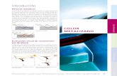 Introducción - BYK Additives & · PDF file96 Medición instrumental del color de recubrimientos de efecto Medición multiángulo del color ASTM, DIN e ISO, definen la medición del