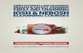 CONSTRUCTION & TRADE TRAINING IOSH &  · PDF fileFIRST AID TRAINING IOSH & NEBOSHCONSTRUCTION & TRADE TRAINING ... easy to follow guidance material. ... IOSH Managing Safely