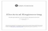Electrical Engineering - College of Engineering · PDF file3 ELECTRICAL ENGINEERING (EE) CURRICULUM Unless the ECE department provides information to the contrary, the curriculum you