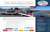 Sonoma County Airport The Red Baron Flyer - Charles M. · PDF file2. The Red Baron Flyer - Winter 2016. Attention Drone Users! Know Before You Fly. is an education campaign founded