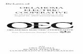 OkLahOma ELEctric cOOpErativE -   · PDF file1 2003 REVISED BYLAWS FOR OKLAHOMA ELECTRIC COOPERATIVE Norman, Oklahoma ARTICLE I MEMBERSHIP Section 1.01 -