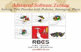 Advanced Software Testing - RBCS, Incrbcs-us.com/documents/11-07-12-Advanced-Software-Testing-Test... · Advanced Software Testing Solving Test Puzzles with Policies, Strategies,