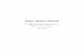 Elmer Models Manual - · PDF fileElmer Models Manual Peter Råback, Mika Malinen, Juha Ruokolainen, Antti Pursula, Thomas Zwinger, Eds. CSC – IT Center for Science December 12, 2017
