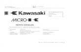 Kawasaki Micro-K Parts Catalog - KR-1Rkr-1r.com/kr1s/manual/KR250-C2C3catalog.pdf · This catalog covers: GRID NO. This grid covers: '90~'91 KR250-C2IC3 A .. a PARTS LISr INTRODUCTION