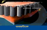 marine fenders - Goodyear Rubber Products Marine Fe… · ENGINEERED PRODUCTS MARINE FENDERS MARINE FENDERS. Please call Goodyear Rubber Products to order products from this catalog