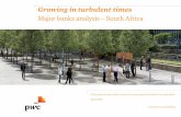 Major banks analysis – South Africa - PwC · PDF fileMajor banks analysis – South Africa March 2016 1 PwC 1. The big picture Combined results and economic overview This analysis