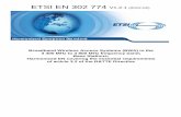 EN 302 774 - V1.2.1 - Broadband Wireless Access Systems ... · PDF fileETSI 3 ETSI EN 302 774 V1.2.1 (2012-02) Contents Intellectual Property Rights