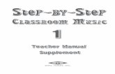 Grade One Step-by-Step - EMC Notesemcnotes.com/pdf/Grade 1 Step supplement Sample lesson.pdf · In grade 1 the fundamentals of music are taught and in each successive year they are