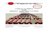 Î d-T  · PDF file3 Î d-T echnik® îd-Technik – All-Purpose Cable Clamps for Power Cables Since 1977 îd-Technik develops and distributes fastening material for all