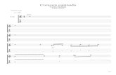 Corazon espinado - Easy Music · PDF fileCorazon espinado Carlos Santana supernatural 1/26 = 120 Standard tuning 1 intro E-Gt 2 3 4 9 79 7 9 7 5 9 7 7 7. 2/26 6 6 7 9(9)7 full 9 full