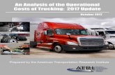 An Analysis of the Operational Costs of Trucking: 2017 …atri-online.org/wp...Operational-Costs-of-Trucking-2017-10-2017.pdf · An Analysis of the Operational Costs of Trucking: