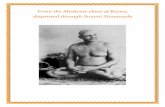 From the Medicine chest of Rama, dispensed through Swami ... · PDF fileDaily kirtan strengthens good samskaras (habits ... vasanas (tendencies ... depressing moods, sex-impulses,