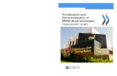 of MENA Stock Exchanges: Privatisation and TO ... - · PDF 1 12/06/2012 12:48:57 Privatisation and Demutualisation of MENA Stock Exchanges: TO BE OR NOT TO BE? Contents Chapter 1.