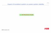 IEEE IMPACT OF EXCITATION SYSTEM ON POWER SYSTEM STABILITY · PDF fileImpact of excitation system on power system stability ... EXCITATION TRANSFORMER ... Impact of excitation system