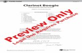 YOUNG BAND Clarinet Boogie PREVIEW - alle-noten.de · PDF filePlease note: Our band and orchestra music is now being collated by an automatic high-speed system. The enclosed parts