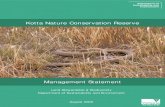 Kotta Nature Conservation Reserve - Parks Victoriaparkweb.vic.gov.au/__data/assets/pdf_file/0014/312206/21_1455.pdf · Kotta Nature Conservation Reserve 2 The generic management objectives