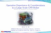 Operation Experience & Considerations in a Large Scale …processeng.biz/iea-fbc.org/upload/69_1. Lee_69thIEA-FBC.pdf · Operation Experience & Considerations in a Large Scale CFB