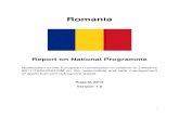 Romania - Agentia Nucleara si pentru Deseuri Radioactivenational... · Romania has an established nuclear sector, ... IFIN-HH Institutul National de Cercetare-Dezvoltare pentru Fizica