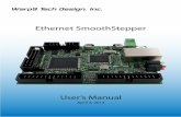 Ethernet SmoothStepper - CNCShop.czsManualRev0.1.pdf · 3 General Overview What is the Ethernet SmoothStepper? The Ethernet SmoothStepper (ESS) is a high-performance external motion
