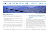 2015 Solar Scorecardsolarscorecard.com/2015/2015-SVTC-Solar-Scorecard.pdf · cies. Points are awarded for reporting: chemical emissions, including chemical waste, hazardous waste