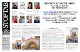 Upcoming Events -   · PDF fileUpcoming Events The Spreckels Organ plays every Sunday, rain or shine, at 2 p.m for a free public concert in the heart of Balboa Park. and a guest