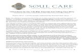 Instructions for the ‘Life Map’ Exercise and Telling Your ...soulcare.net/resources/Life Mapping Exercise.pdf · Nathan Shattuck 678.999.3951 info@CareofSouls.net Instructions