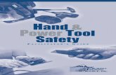 Hand and Power Tool Safety - gwlsc-hr.com Plans/Hand and Power Tool... · lesson plan prepared that you can implement comfortably. ... This guide reviews hand and power tool safety.