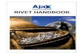 RIVET HANDBOOK - Ajax · PDF fileBLIND RIVETS RIVET HANDBOOK PAGE 3 5a Rivet Fastening Concepts Introduction • Although bolting is the most common from of fastening in the world,