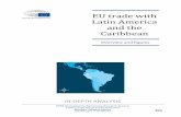 EU trade with Latin America and the · PDF fileFTA: Free trade agreement FTAA: Free Trade Area of the Americas GATS: ... PDCA: Political Dialogue and Cooperation Agreement (EU-Cuba)