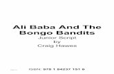Ali Baba Script - Musicline sample ali... · 3/290917/19 ISBN: 978 1 84237 151 0 Ali Baba And The Bongo Bandits Junior Script by Craig Hawes