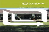 HOME INSURANCE POLICY - Quantum Insurance Mauritius Insura… · 3 Your Home policy wordingYour Home policy wording How your policy works We will insure you within the conditions