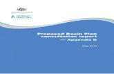 Proposed Basin Plan Consultation Report – Appendix B Web viewCommencement date for trade has now been amended in response to feedback from stakeholders. The trading rules outlined