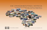 De-Fragmenting aFrica - World Banksiteresources.worldbank.org/INTAFRICA/Resources/Defrag_Afr_English... · THE WORLD BANK Edited by Paul Brenton and Gözde Isik De-Fragmenting aFrica