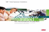 Total Eyewear Solutions Brochure (1.8 MB) - 3Mmultimedia.3m.com/mws/media/788978O/3m-total-eyewear-solutions... · 3M™ Total Eyewear Solutions Occupational Health and Environmental