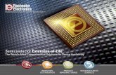 Semiconductor Extension-of- · PDF file1 2 3 “Rochester’s contracted authorizations secure a comprehensive umbrella of Extension-of-Life® solutions that provide answers for any