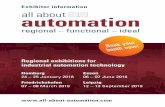 Broschuere Ausstellerinformationen 2018 EN 2017-08-07a ... · PDF fileBook your booth now! ... project management and ... Electronic • Polytec • Printec-DS Keyboard • Pro-face
