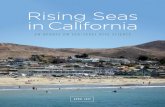 Rising Seas in California - The California Ocean ... · PDF fileAbout This Document This document was produced by a Working Group of the California Ocean Protection Council Science