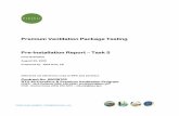Premium Ventilation Package Testing Pre-Installation ... · PDF filePremium Ventilation Package Testing Pre-Installation Report – Task 5 ... Gas Heat with ICM VSD ... (HP) 16 7/20