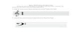 Music Theory Exercises (Bass Clef) - Mr. Kroeker's Musickroekermusic.weebly.com/.../music_theory_exercises_bass_clef.pdf · Music Theory Exercises (Bass Clef) Using the information