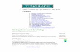 Tengraph Legend Contents 15/7/2014 - Department of · PDF fileLegend Document ver 2.2 (Updated 15th July 2014) Contents 1. Mining Tenure and Symbology 2. Mining Act 1978 3. State Agreement