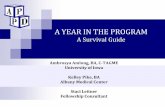 A YEAR IN THE PROGRAM - APPD · PDF fileEndocrinology, Gastroenterology, Infections Disease Rank Order List Due • May 29 – All/Immun, Cardiology, Endocrinology, Gastroenterology,