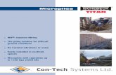 Con-Tech Systems Ltd.contechsystems.com/cts-cd/TITAN/TMiPi.pdf · CTS/TITAN IBO ®Micropiles 3 Grout Body Diameter, D, in different Soils D ³ 2.0 x d for medium & coarse gravel 1.5