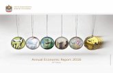 Annual Economic Report 2016 Anual Repoert English 2016.pdf · Over the past years, the UAE has witnessed sustained economic growth and made great strides in laying the foundation