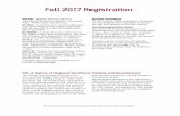 Fall 2017 Registration -  · PDF fileCarpentry -----26 Diesel echnology ... alphabet of lines, and the differences between types of drawings. Dimension deﬁ