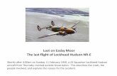 Lost on Easby Moor The last flight of Lockheed Hudson NR -Egreatayton.wdfiles.com/local--files/world-war-2/WW2-Hudson.pdf · Lost on Easby Moor . The last flight of Lockheed Hudson